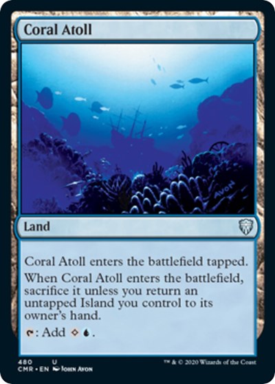 Coral Atoll [Commander Legends] | Tabernacle Games