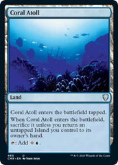 Coral Atoll [Commander Legends] | Tabernacle Games