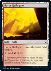 Boros Guildgate [Commander Legends] | Tabernacle Games