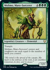 Molimo, Maro-Sorcerer [Commander Legends] | Tabernacle Games