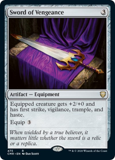 Sword of Vengeance [Commander Legends] | Tabernacle Games