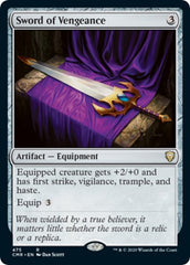 Sword of Vengeance [Commander Legends] | Tabernacle Games