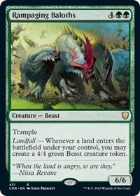Rampaging Baloths [Commander Legends] | Tabernacle Games