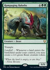 Rampaging Baloths [Commander Legends] | Tabernacle Games