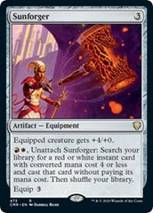 Sunforger [Commander Legends] | Tabernacle Games