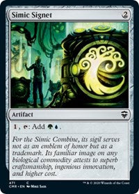 Simic Signet [Commander Legends] | Tabernacle Games