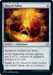 Ring of Valkas [Commander Legends] | Tabernacle Games