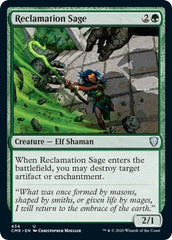 Reclamation Sage (434) [Commander Legends] | Tabernacle Games