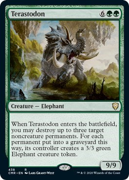 Terastodon [Commander Legends] | Tabernacle Games
