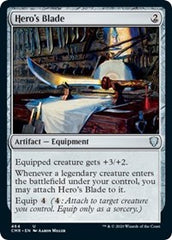 Hero's Blade (464) [Commander Legends] | Tabernacle Games