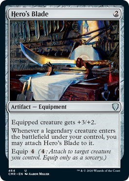 Hero's Blade (464) [Commander Legends] | Tabernacle Games