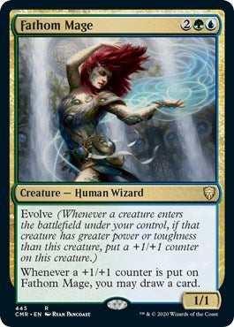 Fathom Mage [Commander Legends] | Tabernacle Games