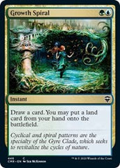 Growth Spiral [Commander Legends] | Tabernacle Games