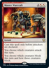 Master Warcraft [Commander Legends] | Tabernacle Games