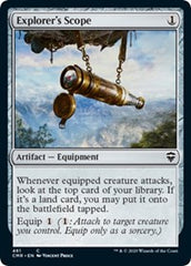 Explorer's Scope [Commander Legends] | Tabernacle Games