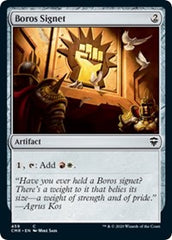 Boros Signet [Commander Legends] | Tabernacle Games