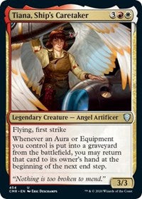 Tiana, Ship's Caretaker [Commander Legends] | Tabernacle Games