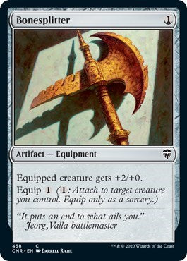 Bonesplitter [Commander Legends] | Tabernacle Games