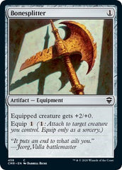 Bonesplitter [Commander Legends] | Tabernacle Games