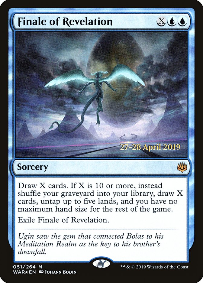 Finale of Revelation  [War of the Spark Prerelease Promos] | Tabernacle Games