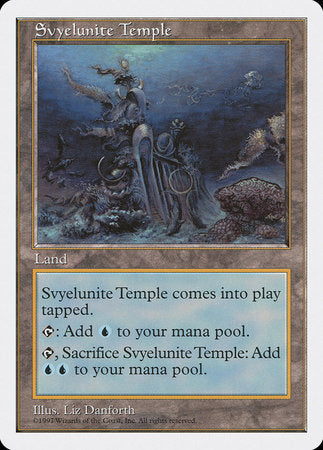 Svyelunite Temple [Fifth Edition] | Tabernacle Games