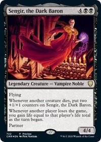 Sengir, the Dark Baron (Alternate Art) [Prerelease Cards] | Tabernacle Games