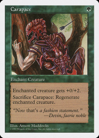 Carapace [Fifth Edition] | Tabernacle Games
