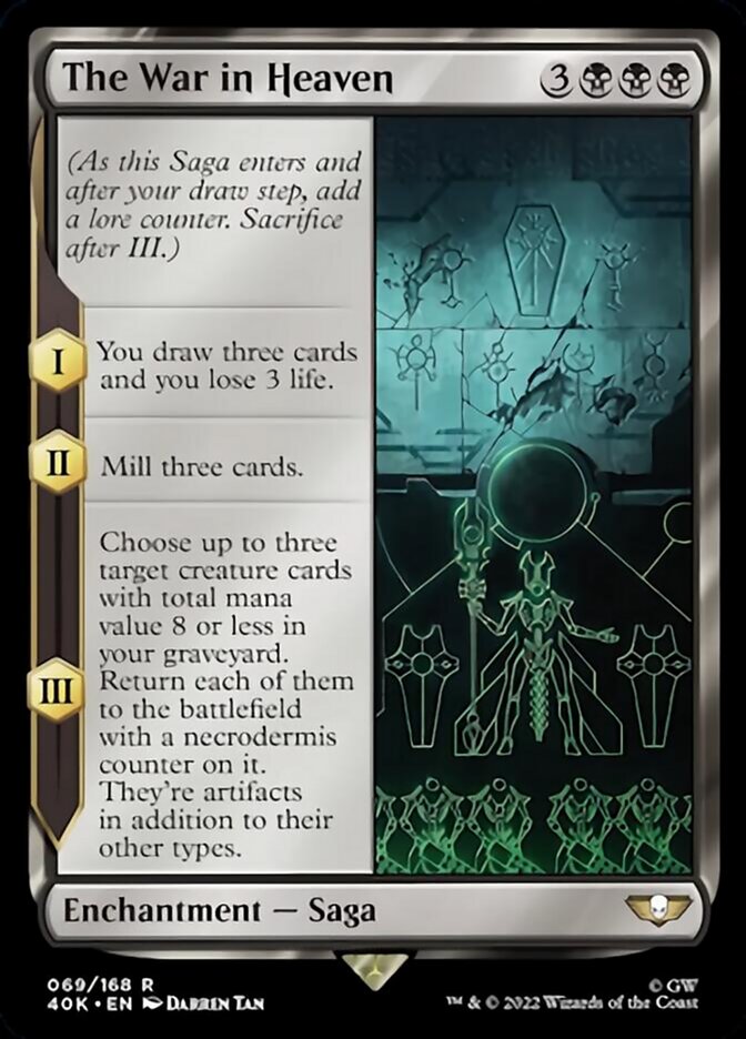 The War in Heaven [Universes Beyond: Warhammer 40,000] | Tabernacle Games