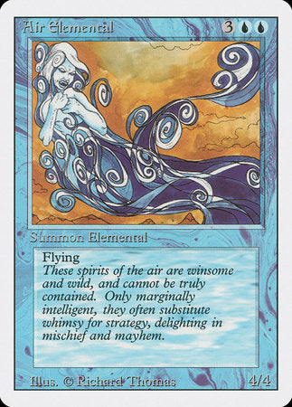 Air Elemental [Revised Edition] | Tabernacle Games