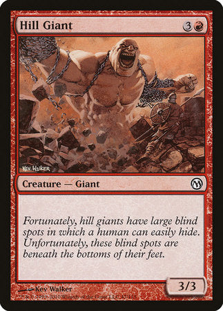 Hill Giant [Duels of the Planeswalkers] | Tabernacle Games