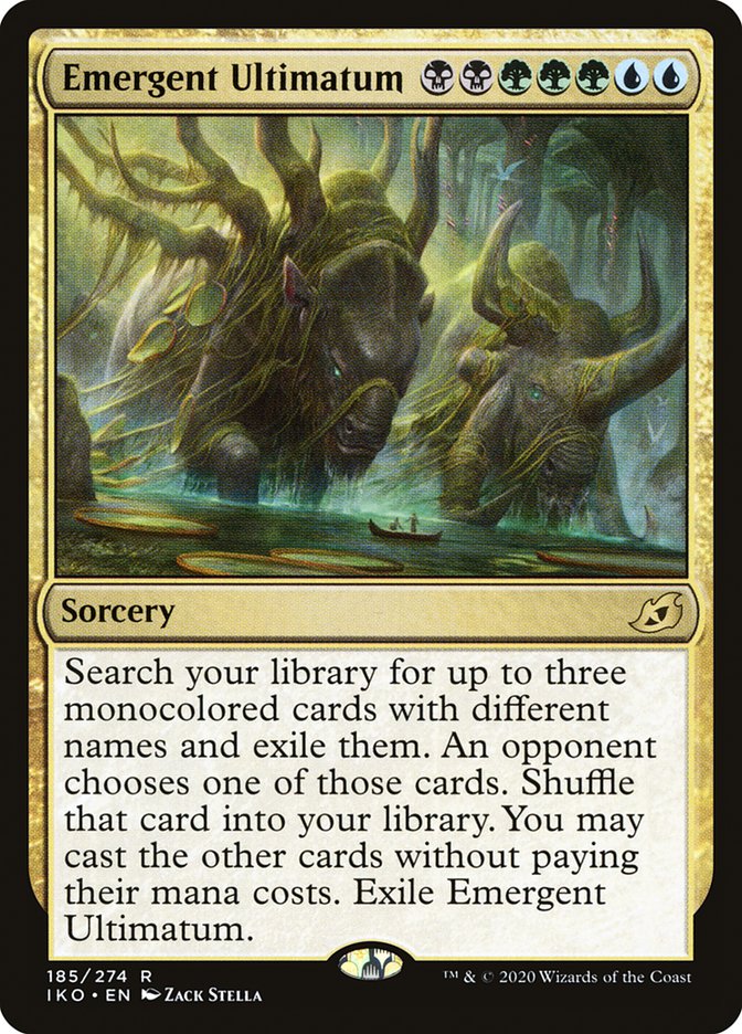Emergent Ultimatum [Ikoria: Lair of Behemoths] | Tabernacle Games