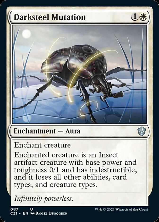 Darksteel Mutation [Commander 2021] | Tabernacle Games