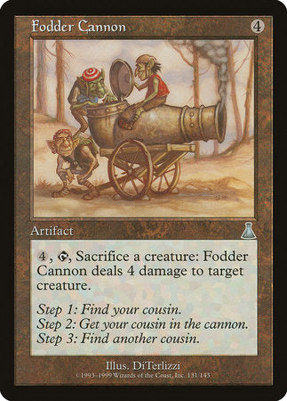 Fodder Cannon [Urza's Destiny] | Tabernacle Games