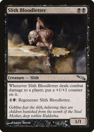 Slith Bloodletter [Mirrodin] | Tabernacle Games