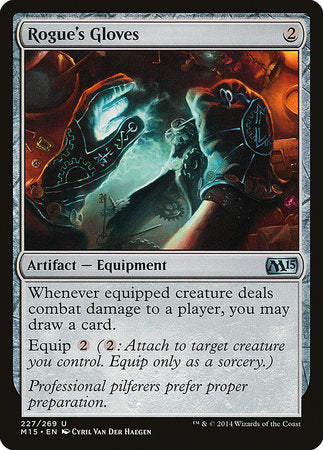 Rogue's Gloves [Magic 2015] | Tabernacle Games