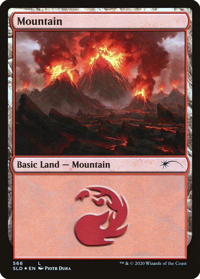 Mountain (Seismic) (566) [Secret Lair Drop Promos] | Tabernacle Games