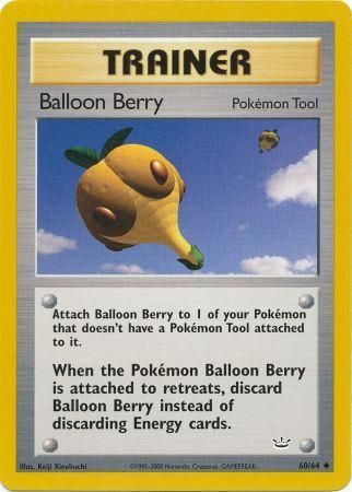 Balloon Berry (60/64) [Neo Revelation Unlimited] | Tabernacle Games