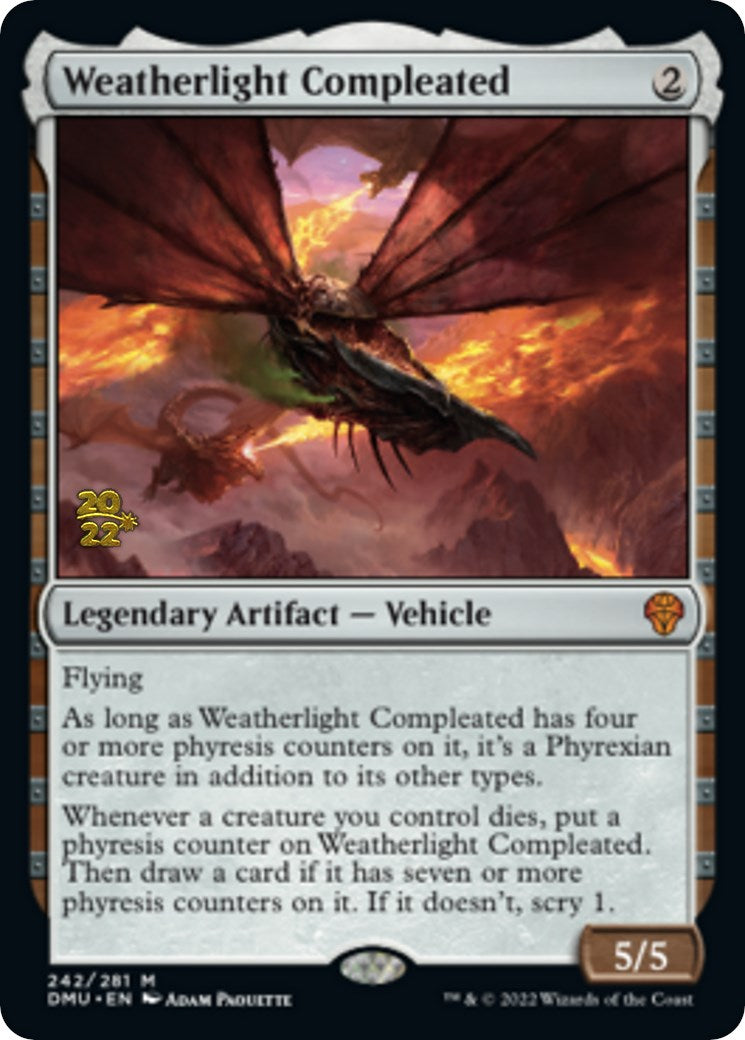 Weatherlight Compleated [Dominaria United Prerelease Promos] | Tabernacle Games