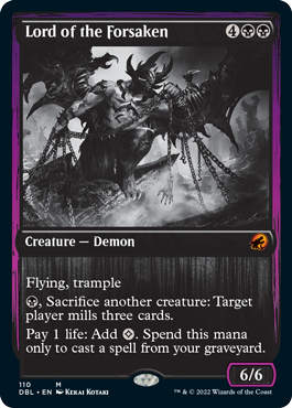 Lord of the Forsaken [Innistrad: Double Feature] | Tabernacle Games
