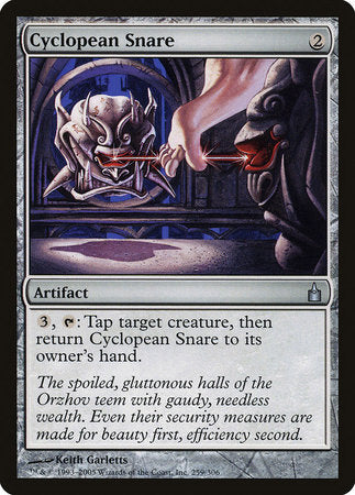 Cyclopean Snare [Ravnica: City of Guilds] | Tabernacle Games