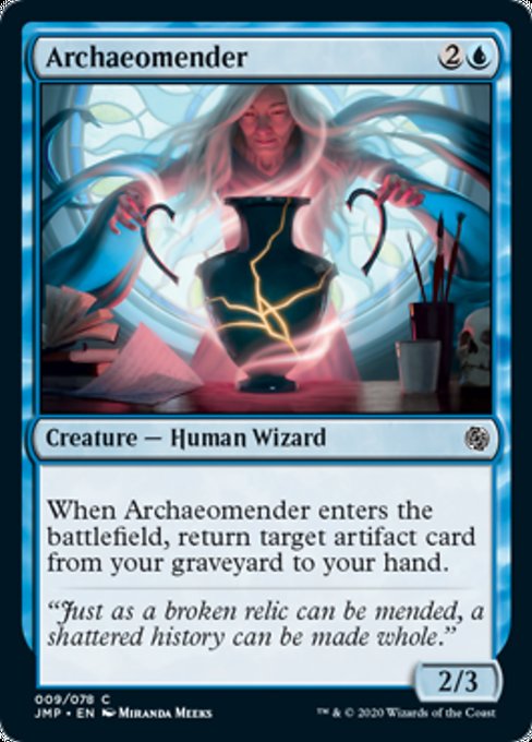 Archaeomender [Jumpstart] | Tabernacle Games