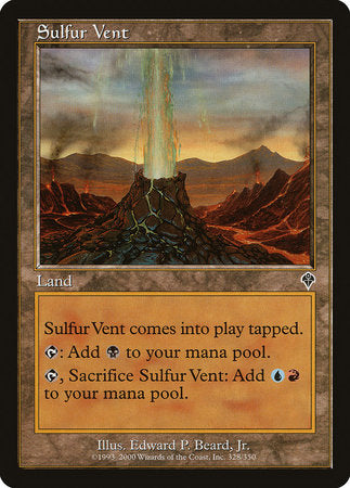 Sulfur Vent [Invasion] | Tabernacle Games