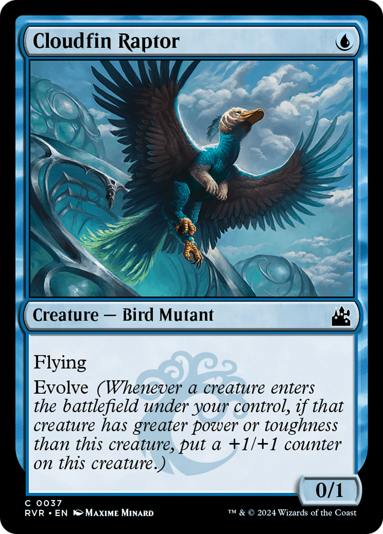 Cloudfin Raptor [Ravnica Remastered] | Tabernacle Games