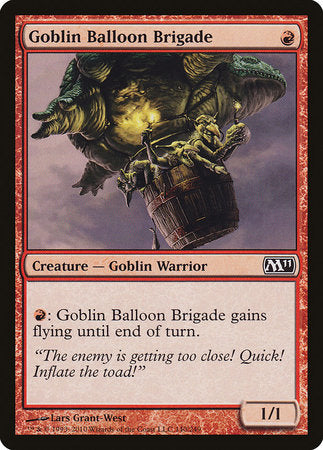 Goblin Balloon Brigade [Magic 2011] | Tabernacle Games