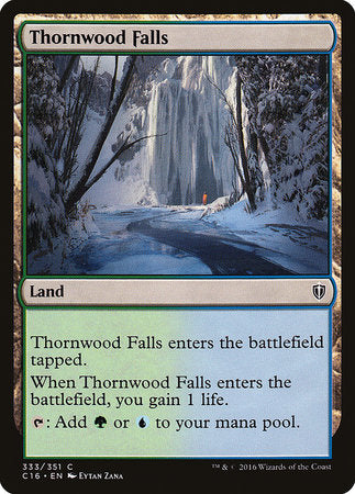 Thornwood Falls [Commander 2016] | Tabernacle Games
