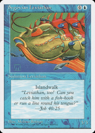 Segovian Leviathan [Fourth Edition] | Tabernacle Games