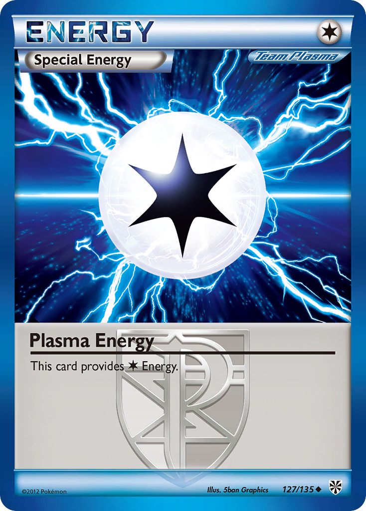 Plasma Energy (127/135) [Black & White: Plasma Storm] | Tabernacle Games