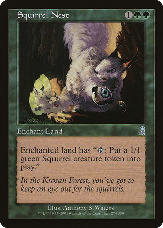 Squirrel Nest [Odyssey] | Tabernacle Games