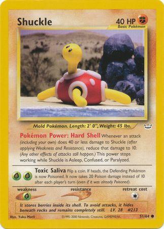 Shuckle (51/64) [Neo Revelation Unlimited] | Tabernacle Games