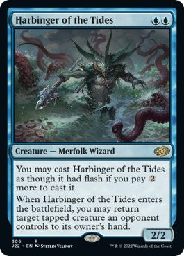 Harbinger of the Tides [Jumpstart 2022] | Tabernacle Games